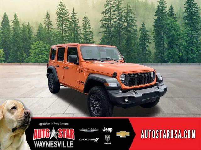 2025 Jeep Wrangler WRANGLER 4-DOOR SPORT S