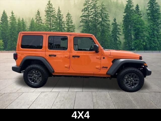 2025 Jeep Wrangler WRANGLER 4-DOOR SPORT S