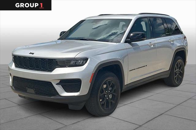 2025 Jeep Grand Cherokee GRAND CHEROKEE ALTITUDE X 4X4