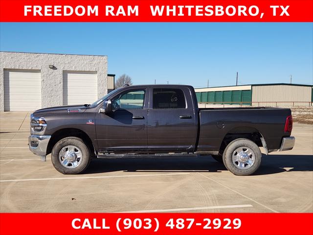 2025 RAM Ram 2500 RAM 2500 TRADESMAN CREW CAB 4X4 64 BOX