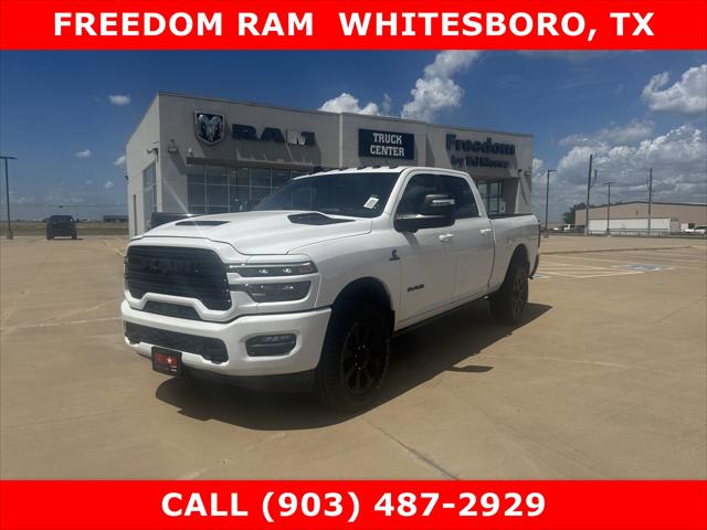 2025 RAM Ram 2500 RAM 2500 LARAMIE CREW CAB 4X4 64 BOX 2025 RAM Ram 2500 RAM 2500 LARAMIE CREW CAB 4X4 64 BOX
