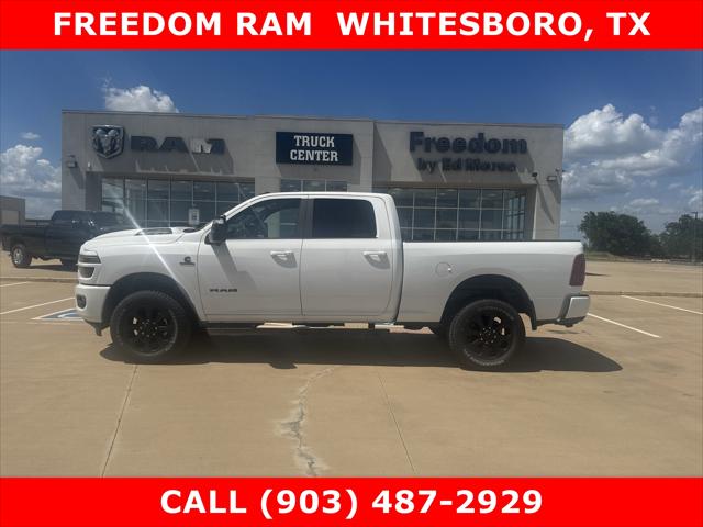 2025 RAM Ram 2500 RAM 2500 LARAMIE CREW CAB 4X4 64 BOX 2025 RAM Ram 2500 RAM 2500 LARAMIE CREW CAB 4X4 64 BOX