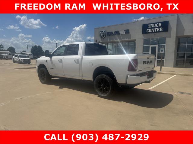 2025 RAM Ram 2500 RAM 2500 LARAMIE CREW CAB 4X4 64 BOX 2025 RAM Ram 2500 RAM 2500 LARAMIE CREW CAB 4X4 64 BOX