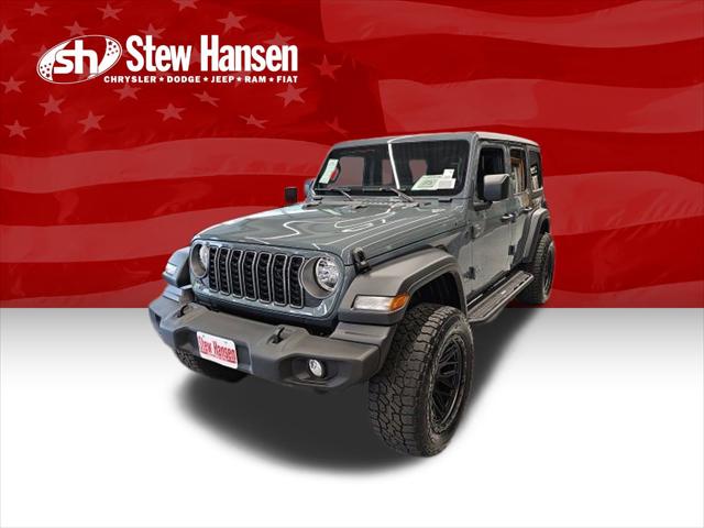 2025 Jeep Wrangler WRANGLER 4-DOOR SPORT S