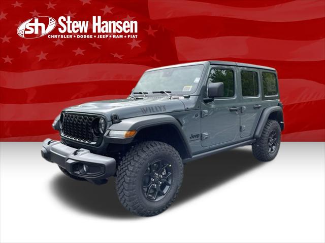 2025 Jeep Wrangler WRANGLER 4-DOOR WILLYS