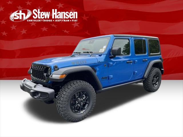 2025 Jeep Wrangler WRANGLER 4-DOOR WILLYS