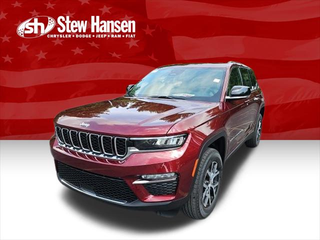 2025 Jeep Grand Cherokee GRAND CHEROKEE LIMITED 4X4