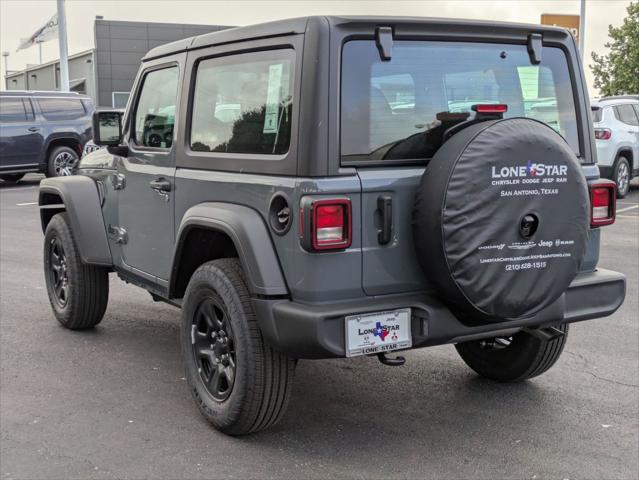 2025 Jeep Wrangler WRANGLER 2-DOOR SPORT
