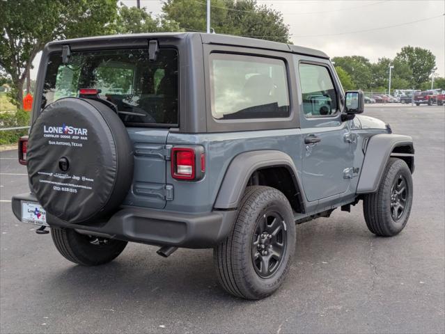 2025 Jeep Wrangler WRANGLER 2-DOOR SPORT