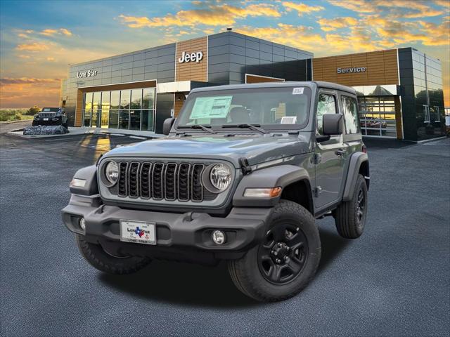 2025 Jeep Wrangler WRANGLER 2-DOOR SPORT