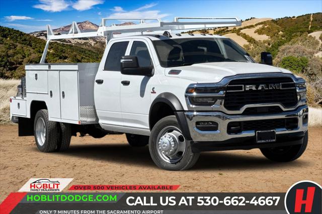2025 RAM Ram 5500 Chassis Cab RAM 5500 TRADESMAN CHASSIS CREW CAB 4X4 84 CA