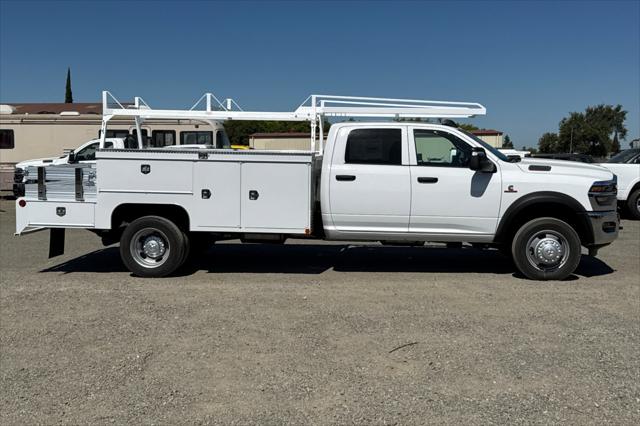 2025 RAM Ram 5500 Chassis Cab RAM 5500 TRADESMAN CHASSIS CREW CAB 4X4 84 CA