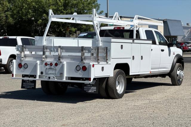 2025 RAM Ram 5500 Chassis Cab RAM 5500 TRADESMAN CHASSIS CREW CAB 4X4 84 CA