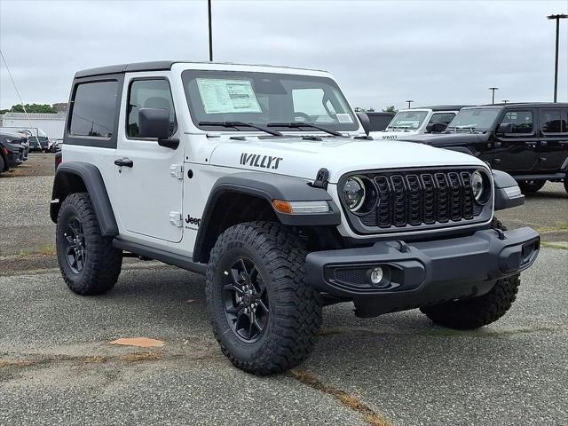 2025 Jeep Wrangler WRANGLER 2-DOOR WILLYS