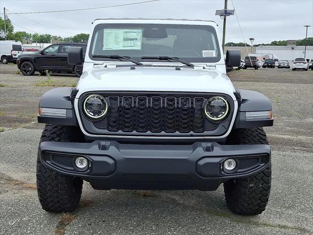 2025 Jeep Wrangler WRANGLER 2-DOOR WILLYS