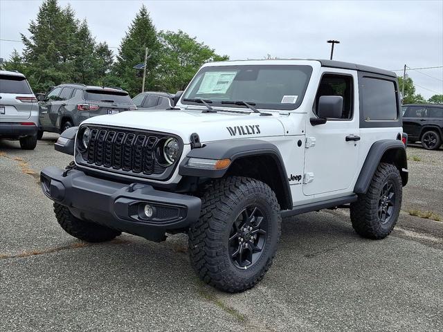 2025 Jeep Wrangler WRANGLER 2-DOOR WILLYS