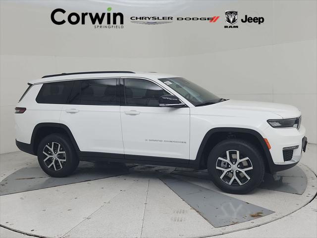 2025 Jeep Grand Cherokee GRAND CHEROKEE L LIMITED 4X4 2025 Jeep Grand Cherokee GRAND CHEROKEE L LIMITED 4X4