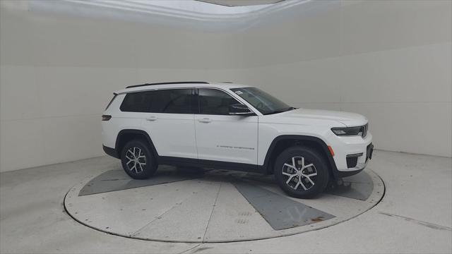 2025 Jeep Grand Cherokee GRAND CHEROKEE L LIMITED 4X4 2025 Jeep Grand Cherokee GRAND CHEROKEE L LIMITED 4X4