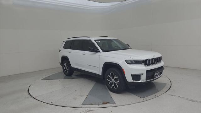 2025 Jeep Grand Cherokee GRAND CHEROKEE L LIMITED 4X4 2025 Jeep Grand Cherokee GRAND CHEROKEE L LIMITED 4X4