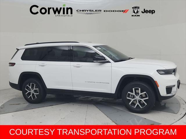 2025 Jeep Grand Cherokee GRAND CHEROKEE L LIMITED 4X4 2025 Jeep Grand Cherokee GRAND CHEROKEE L LIMITED 4X4