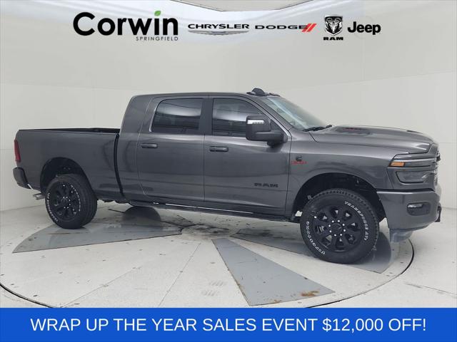 2025 RAM Ram 2500 RAM 2500 LARAMIE MEGA CAB 4X4 64 BOX