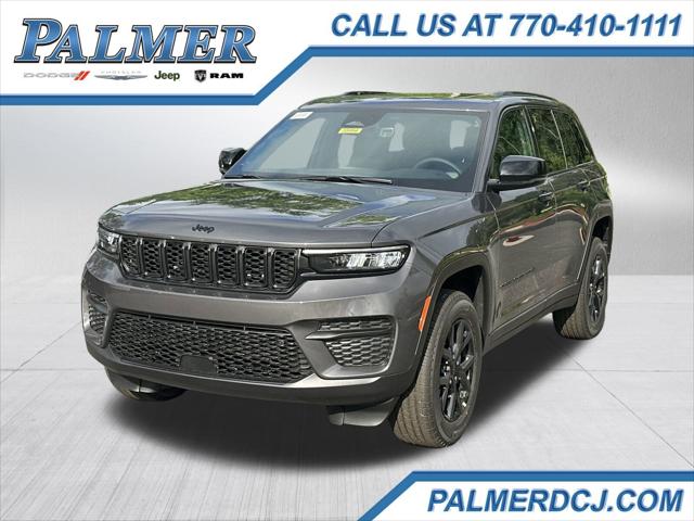 2025 Jeep Grand Cherokee GRAND CHEROKEE ALTITUDE X 4X2
