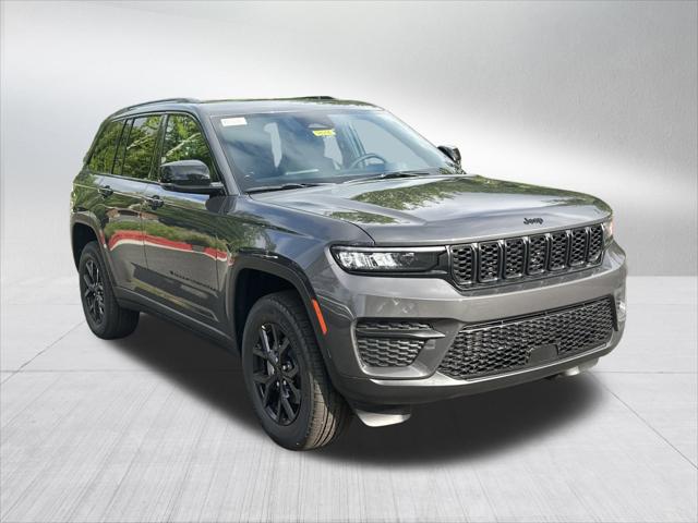 2025 Jeep Grand Cherokee GRAND CHEROKEE ALTITUDE X 4X2