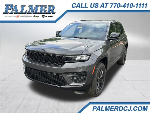 2025 Jeep Grand Cherokee GRAND CHEROKEE ALTITUDE X 4X2