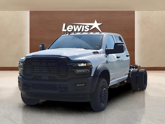 2025 RAM Ram 4500 Chassis Cab RAM 4500 TRADESMAN CHASSIS CREW CAB 4X4 60 CA