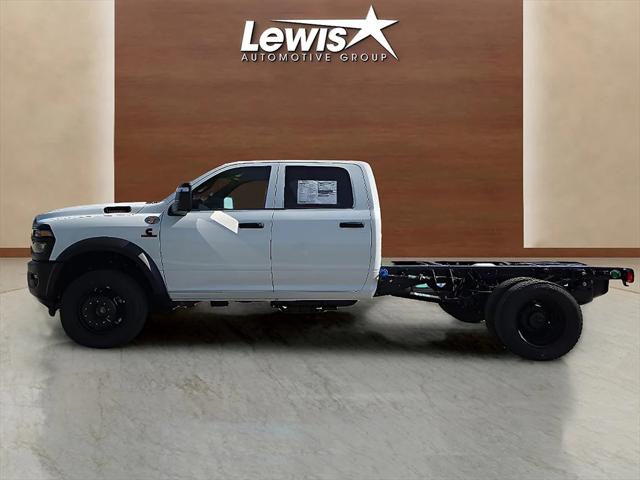 2025 RAM Ram 4500 Chassis Cab RAM 4500 TRADESMAN CHASSIS CREW CAB 4X4 60 CA