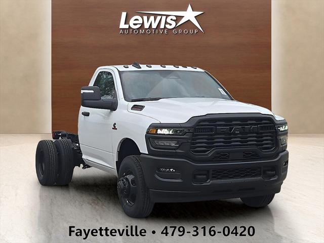 2025 RAM Ram 3500 Chassis Cab RAM 3500 TRADESMAN CHASSIS REGULAR CAB 4X4 60 CA