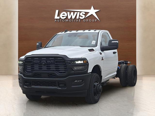 2025 RAM Ram 3500 Chassis Cab RAM 3500 TRADESMAN CHASSIS REGULAR CAB 4X4 60 CA