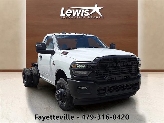 2025 RAM Ram 3500 Chassis Cab RAM 3500 TRADESMAN CHASSIS REGULAR CAB 4X4 60 CA