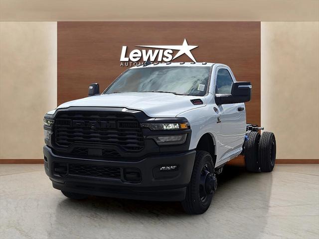 2025 RAM Ram 3500 Chassis Cab RAM 3500 TRADESMAN CHASSIS REGULAR CAB 4X4 60 CA