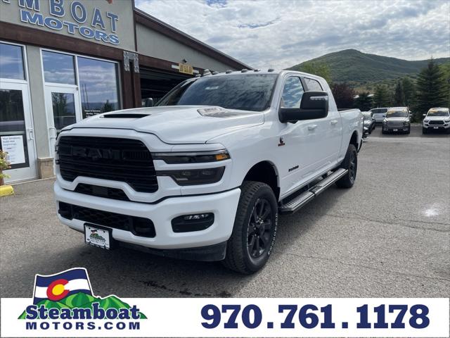 2025 RAM Ram 2500 RAM 2500 LARAMIE MEGA CAB 4X4 64 BOX