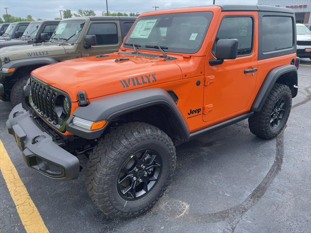 2025 Jeep Wrangler WRANGLER 2-DOOR WILLYS