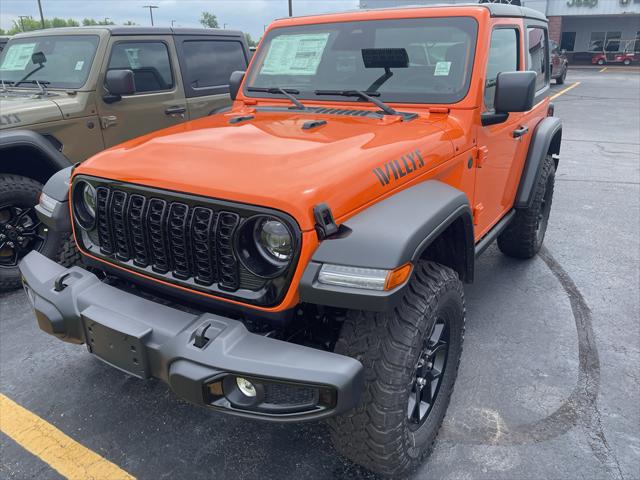 2025 Jeep Wrangler WRANGLER 2-DOOR WILLYS