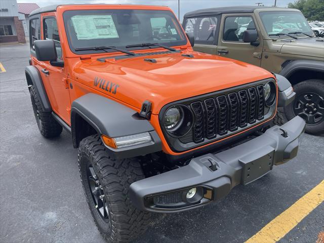 2025 Jeep Wrangler WRANGLER 2-DOOR WILLYS