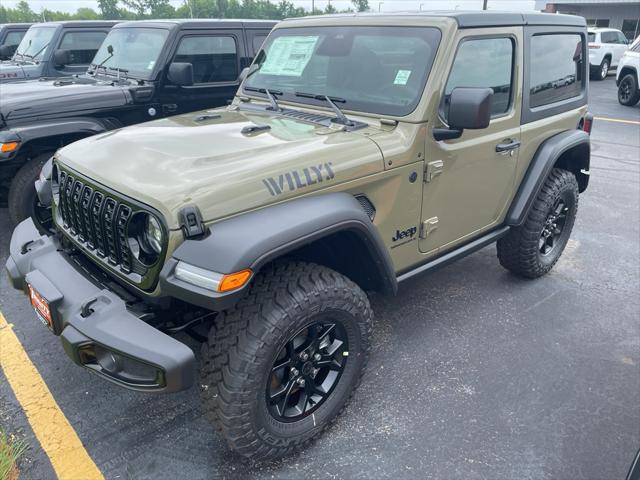 2025 Jeep Wrangler WRANGLER 2-DOOR WILLYS