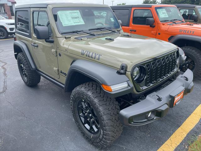 2025 Jeep Wrangler WRANGLER 2-DOOR WILLYS