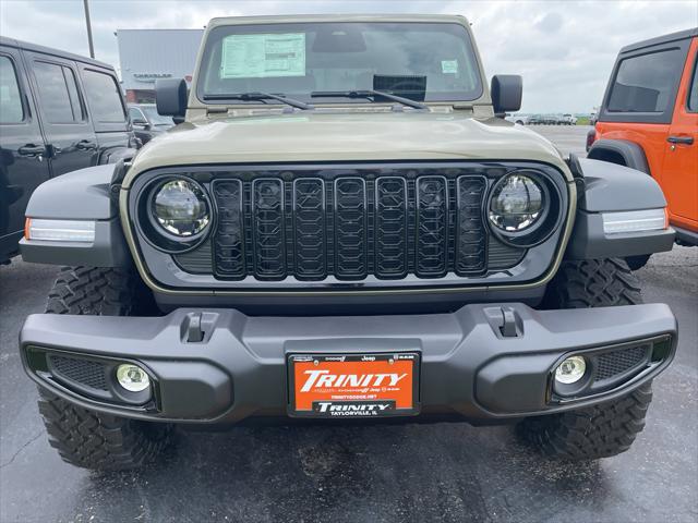 2025 Jeep Wrangler WRANGLER 2-DOOR WILLYS