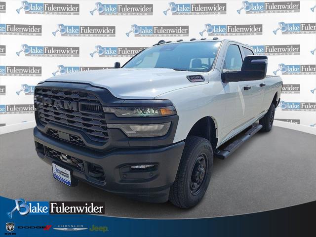 2025 RAM Ram 2500 RAM 2500 TRADESMAN CREW CAB 4X4 8 BOX