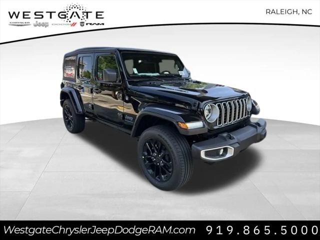2025 Jeep Wrangler 4xe WRANGLER 4-DOOR SAHARA 4xe