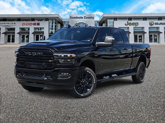 2025 RAM Ram 2500 RAM 2500 LARAMIE MEGA CAB 4X4 64 BOX