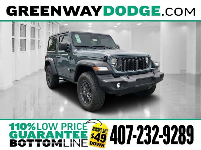 2025 Jeep Wrangler WRANGLER 2-DOOR SPORT S