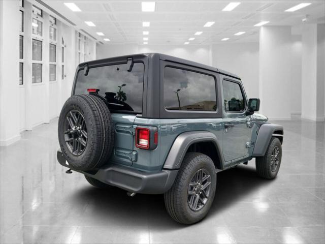 2025 Jeep Wrangler WRANGLER 2-DOOR SPORT S
