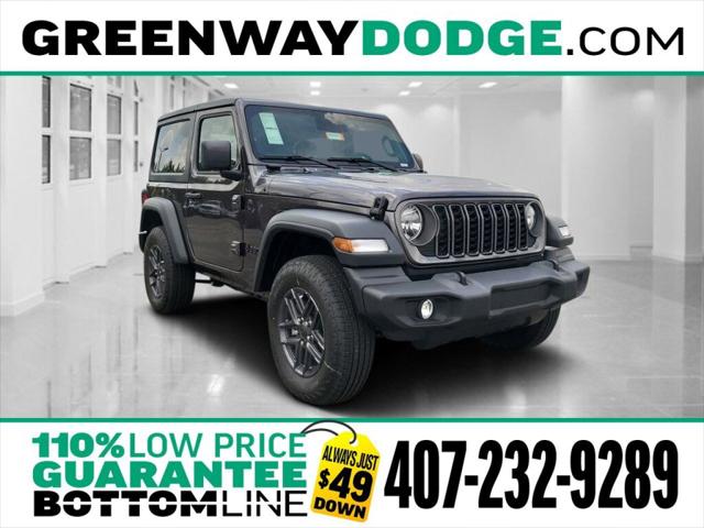 2025 Jeep Wrangler WRANGLER 2-DOOR SPORT S