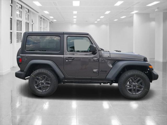 2025 Jeep Wrangler WRANGLER 2-DOOR SPORT S