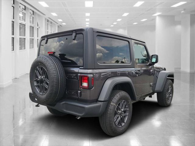 2025 Jeep Wrangler WRANGLER 2-DOOR SPORT S
