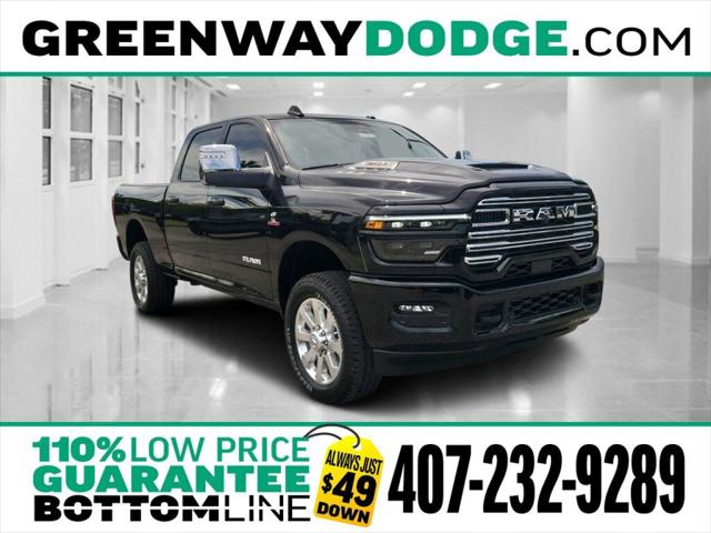 2025 RAM Ram 2500 RAM 2500 LARAMIE CREW CAB 4X4 64 BOX